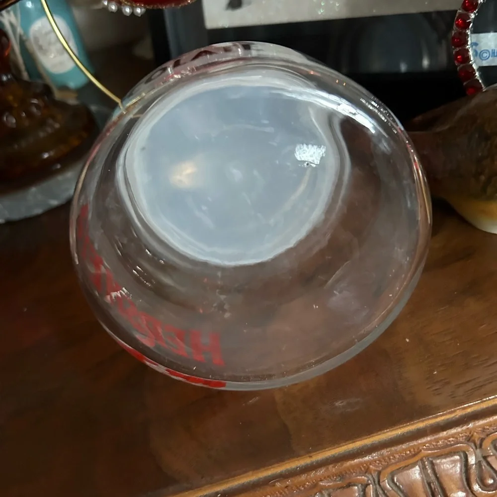 Vintage Hershey’s Chocolate Glass Canister